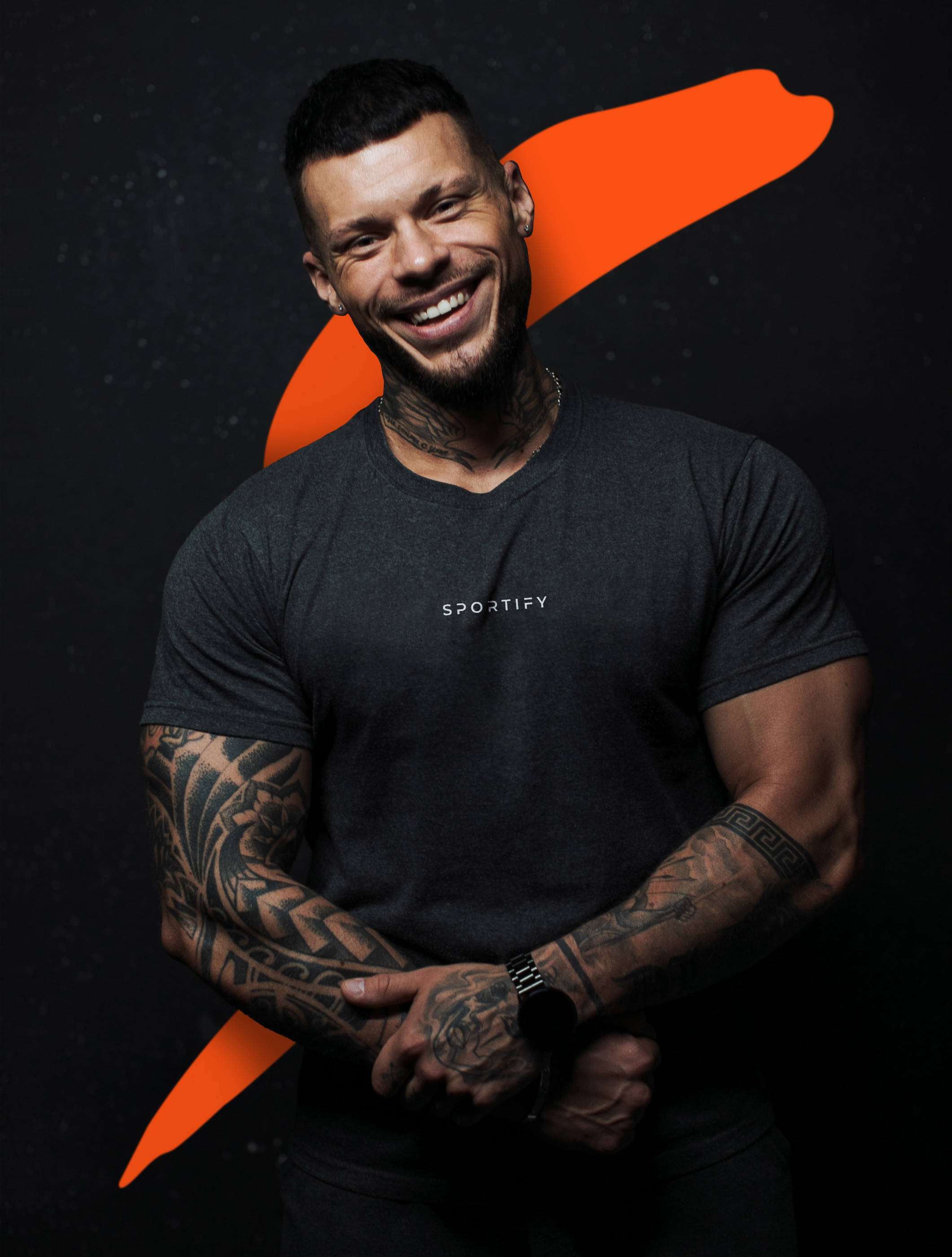 Фото Дениса Кирика основателя проекта Sportify